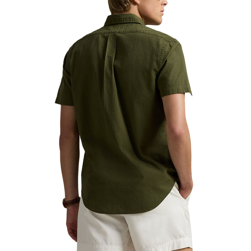 Polo Ralph Lauren Custom Fit Seersucker Shirt image number 1